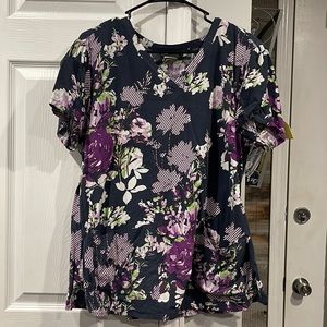 Womens scrub top